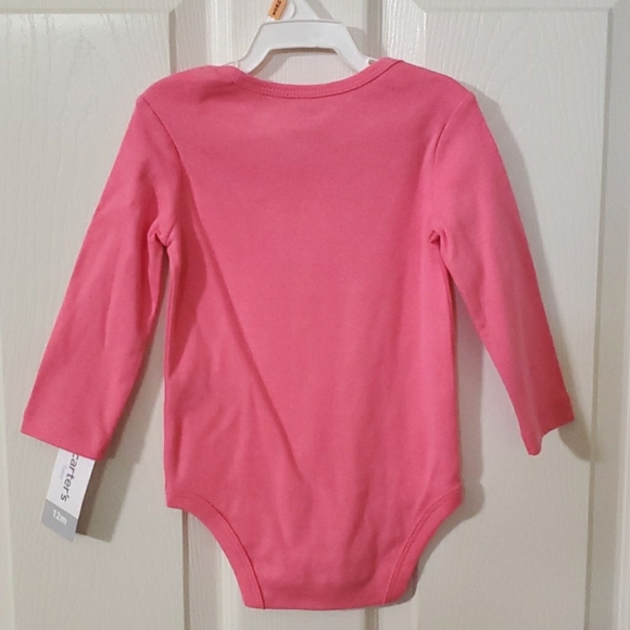 NWT Carter's 12 Months Hooray I'm One Today Onesie - Picture 2 of 3